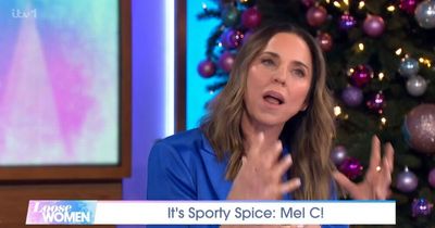 Loose Women fans distracted by Spice Girl Mel C's 'unusual' accent