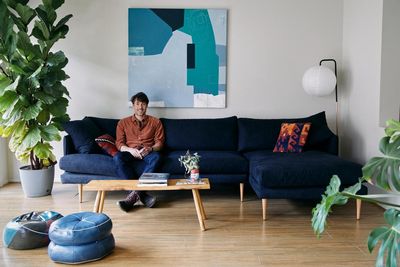 ‘It was a huge relief that she liked it’: a first-time art buyer’s maiden painting