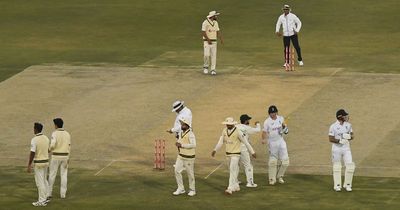 Pakistan admit embarrassment at "half-baked" pitch for England Test after "disgrace" jibe
