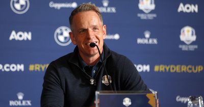 Europe captain Luke Donald coy on whether LIV Golf stars will be selected for Ryder Cup