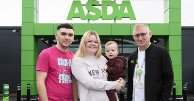 Asda workers save Scots baby who turned blue and stopped breathing in trolley