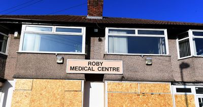 Update on Roby Medical Centre site almost year on from arson