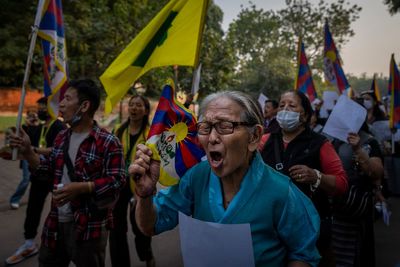Tibetans in India support 'zero COVID' protesters in China