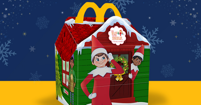 McDonald's launches first ever Elf on the Shelf Happy Meals for Christmas
