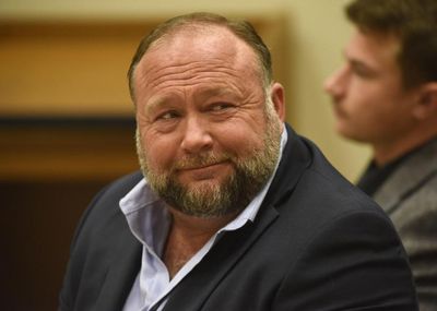 Infowars host Alex Jones files for bankruptcy as $1.5bn Sandy Hook damages bill looms