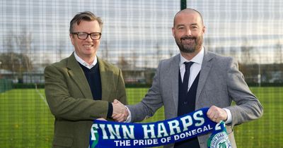 Finn Harps appoint Dave Rogers as their new manager