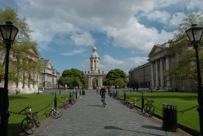 Trinity College considers what to do with 400-year-old skulls stolen from island