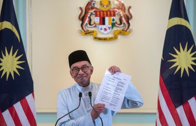 Malaysian PM Anwar to be finance minister in new Cabinet