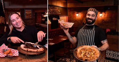 Christmas dinner pizza with gravy base launched at Scots restaurant