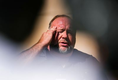 Alex Jones claims he's broke, can't pay