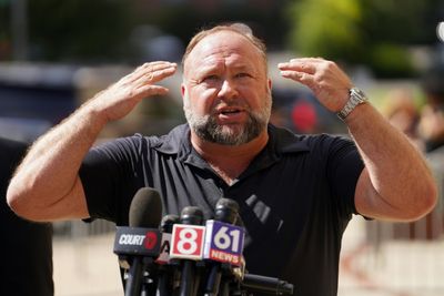 US conspiracy theorist Alex Jones files for personal bankruptcy
