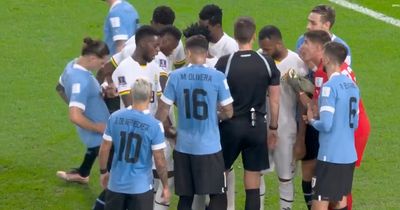 Darwin Nunez's sneaky trick spotted by livid Ghana players before missed penalty