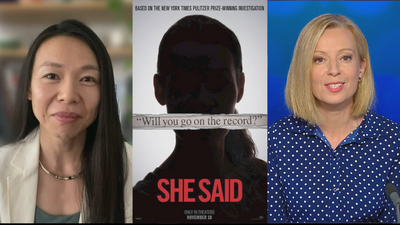 From FRANCE 24 to Hollywood: Former presenter Angela Yeoh on her role in 'She Said'