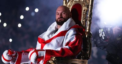 Tyson Fury sparring partner claims Gypsy King isn't world's best heavyweight