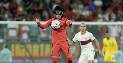 Why South Korea’s Son Heung-min is wearing a mask for the World Cup