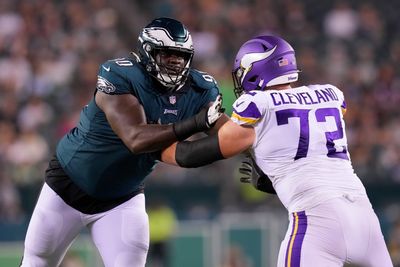 Eagles are hopeful that DT Jordan Davis can play in Week 13 matchup vs. Titans