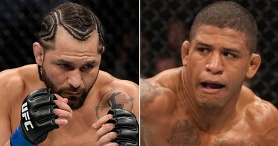 Jorge Masvidal vows to "beat the living brakes off" Gilbert Burns in UFC return