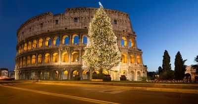 Rome named the best city in Europe for a festive Christmas break
