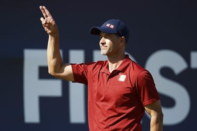 Adam Scott surges into lead after second round of ISPS Handa Australian Open