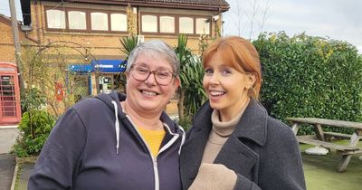 Stacey Dooley visits cafe as she films in Nottinghamshire