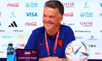 Louis van Gaal refuses to rule out taking vacant Belgium job after World Cup
