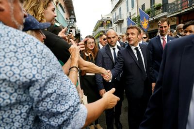 Macron caps US state visit with New Orleans trip