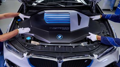 BMW iX5 Hydrogen Fuel Cell EV Begins Production In Germany