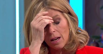 Kate Garraway wipes away tear as she gives emotional update on husband Derek's health