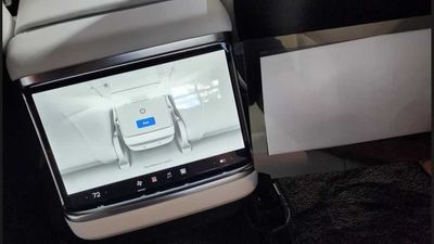 2023 Tesla Model S And Model X Get Larger, Better Rear Screen