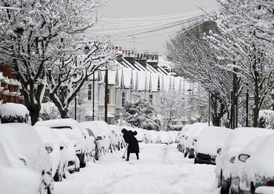 White Christmas: Which UK regions are most likely to get snow in December?