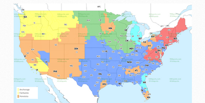 NFL Week 13 TV coverage maps
