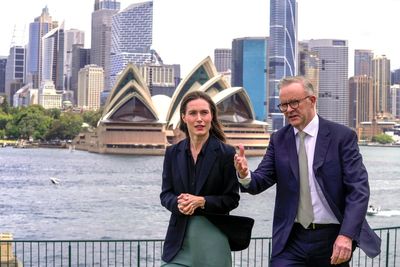 Sanna Marin: Europe relies too much on US for security