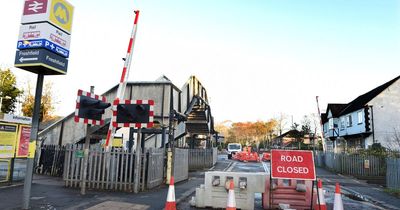 Merseyside road still closed weeks after sinkhole opened