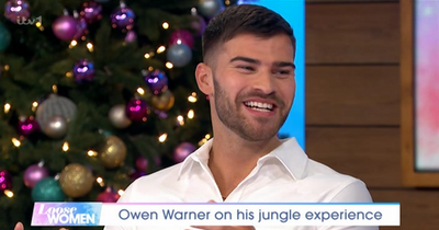 ITV I'm A Celeb's Owen Warner makes admission on Loose Women as he revealed his emotional response to being runner-up