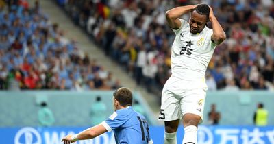 Boost for Bristol City as Ghana suffer World Cup elimination after Uruguay defeat