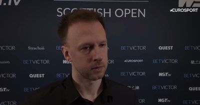 Disconsolate Judd Trump can't hide devastation after "shocking" re-spotted black defeat