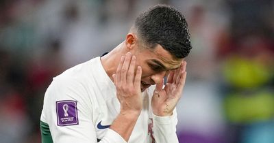Cristiano Ronaldo turned his back as South Korea scored crucial goal vs Portugal