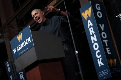 Obama savagely compares Herschel Walker to his seven-year-old self in ‘vampires vs werewolves’ debate