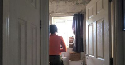 Mum 'scared' as she uncovers mould in every upstairs room of house