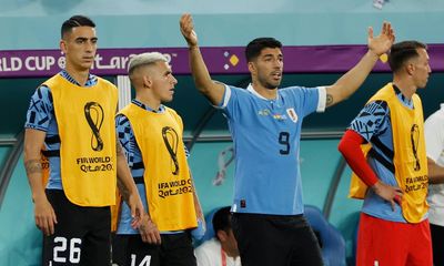 Uruguay beat Ghana but crash out of World Cup on goals scored in late twist