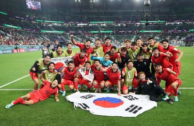 Hwang Hee-Chan strikes dramatic winner to send South Korea through after beating Portugal