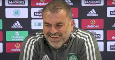 Watch Ange Postecoglou's Celtic press conference in full as boss more worried about his DINNER than Michael Beale