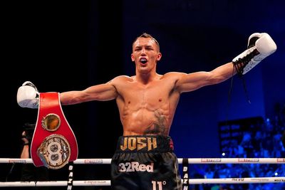 Josh Warrington dismisses rival Luis Alberto Lopez as ‘not my level’