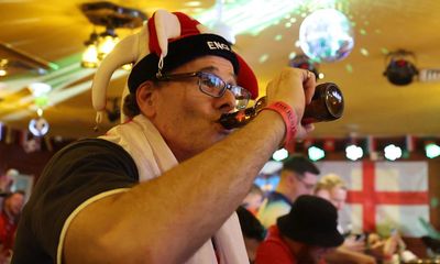 A shot in the arm: pubs to sell 15m pints when England play Senegal