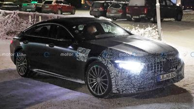 Mercedes-AMG GT 4-Door Spied Hiding Its Subtle Styling Tweaks