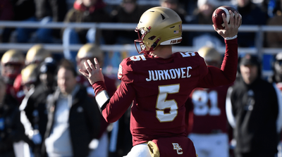 Report: Boston College QB Jurkovec to Enter Transfer Portal