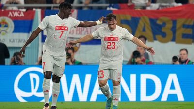 Switzerland Outlasts Serbia, Claims Last Spot in WC Last 16