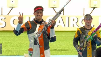 World champion Rudrankksh Patil ends year with President’s Cup gold