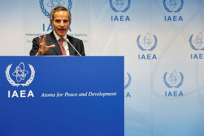 U.N. nuclear chief says Iran ties need to get back on track
