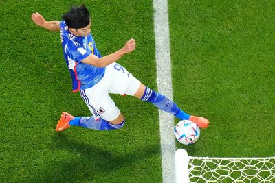 EXPLAINER: Why Japan's World Cup goal was judged valid